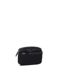 Borsa con dettagli pelle