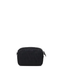 Borsa con dettagli pelle