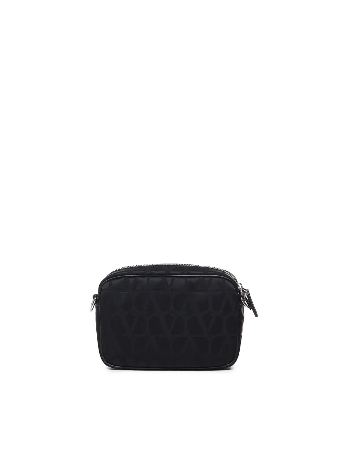 Borsa con dettagli pelle