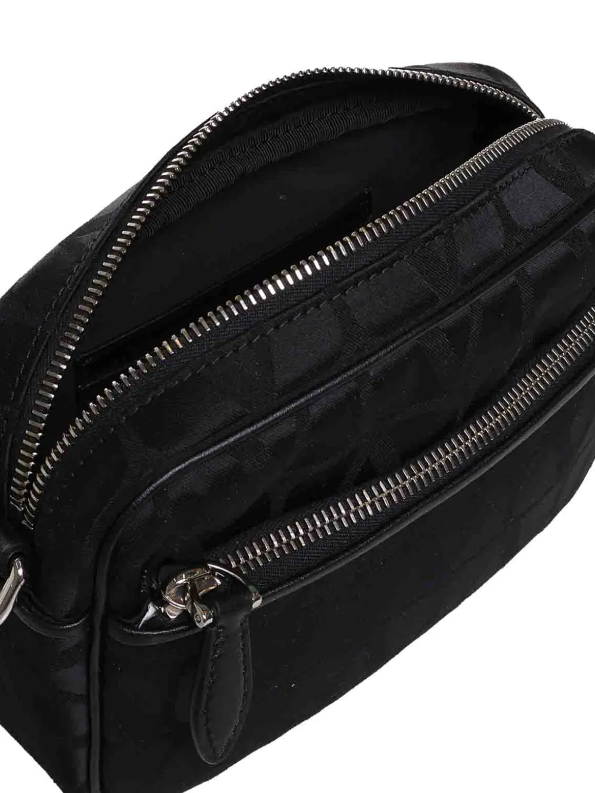 Borsa con dettagli pelle