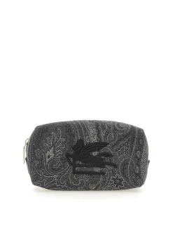 Borsa con stampa Paisley