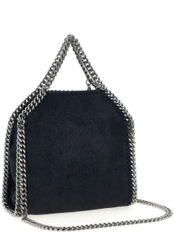 Borsa Falabella A Spalla In Shaggy Deer