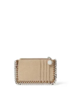 Borsa Falabella metallica con catene