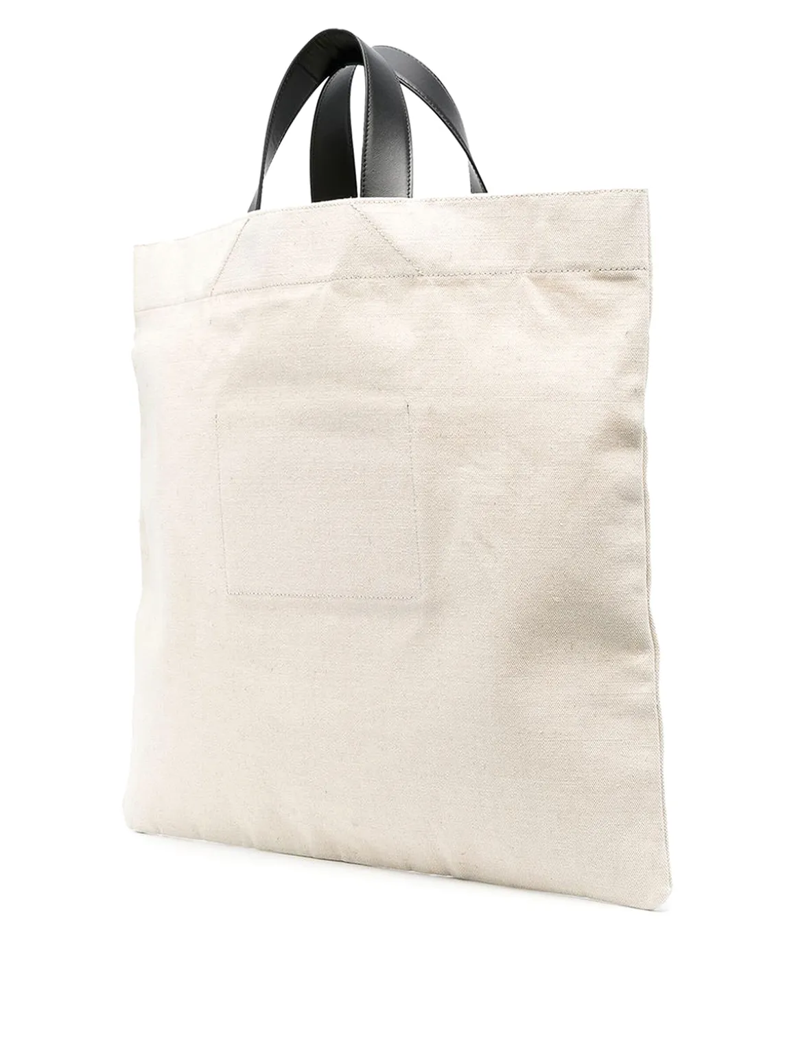 Borsa in cotone con logo
