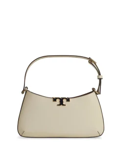 Borsa in pelle bianca Eleanor