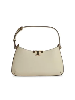 Borsa in pelle bianca Eleanor