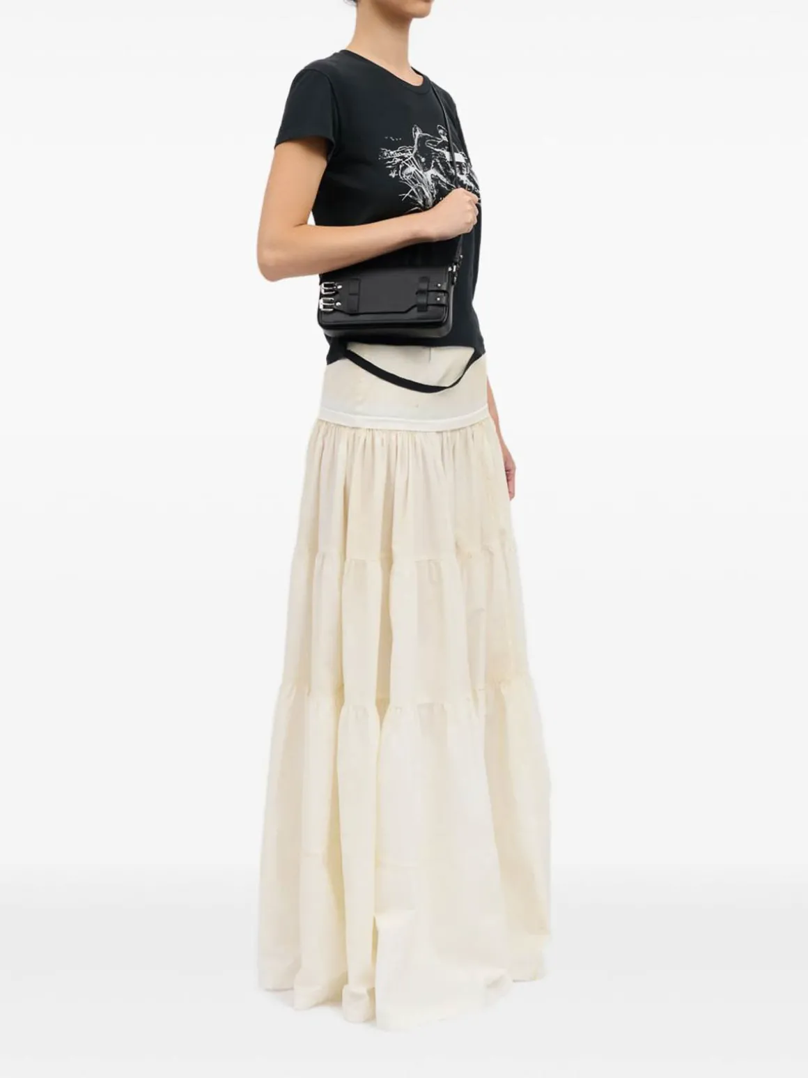 Borsa in pelle bracciale