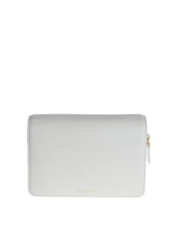 Borsa in pelle con stampa