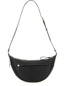Borsa in pelle mezzaluna