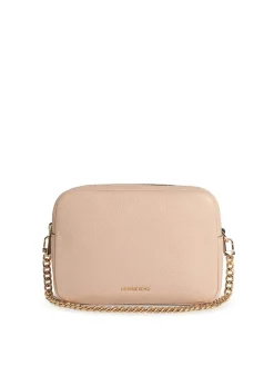 Borsa in pelle rosa brianta