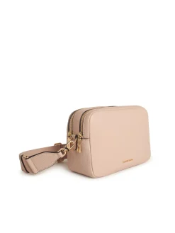 Borsa in pelle rosa brianta