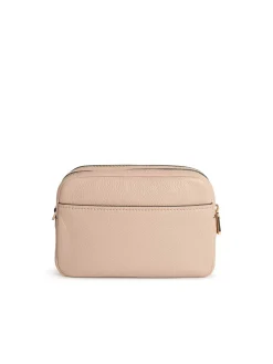 Borsa in pelle rosa brianta