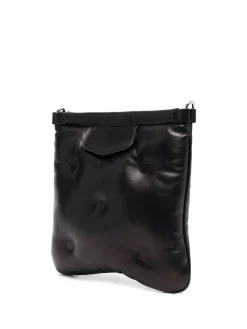 Borsa in pelle trapuntata