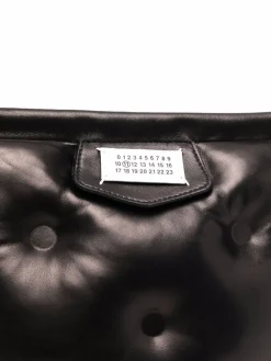 Borsa in pelle trapuntata