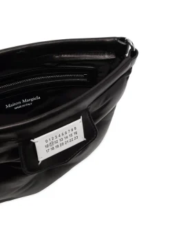 Borsa in pelle trapuntata