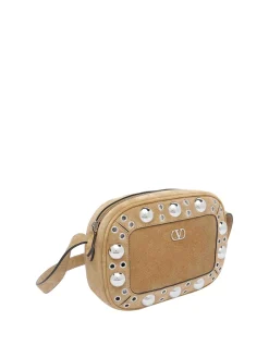 Borsa incrociata in pelle