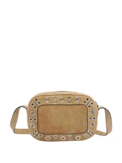 Borsa incrociata in pelle