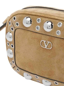 Borsa incrociata in pelle