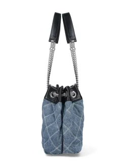 Borsa Media In Denim