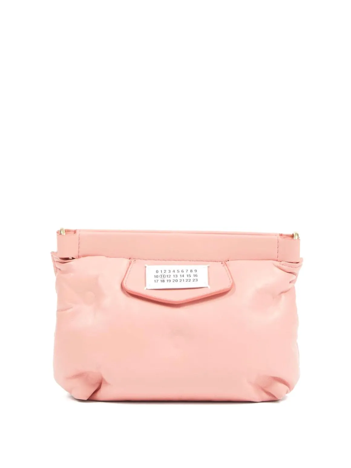 Borsa messenger in pelle Glam Slam