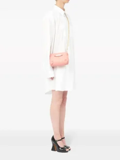 Borsa messenger in pelle Glam Slam