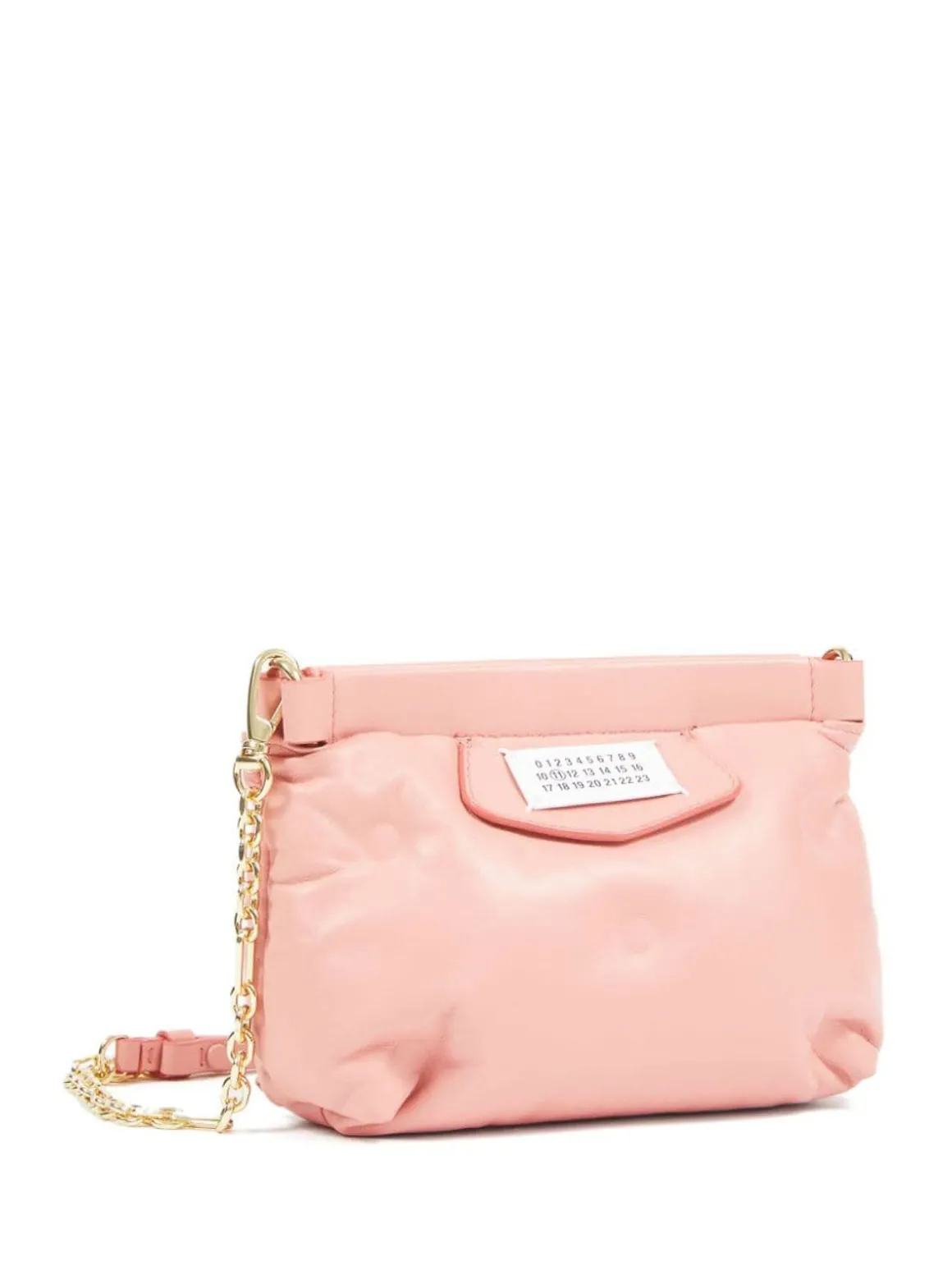 Borsa messenger in pelle Glam Slam