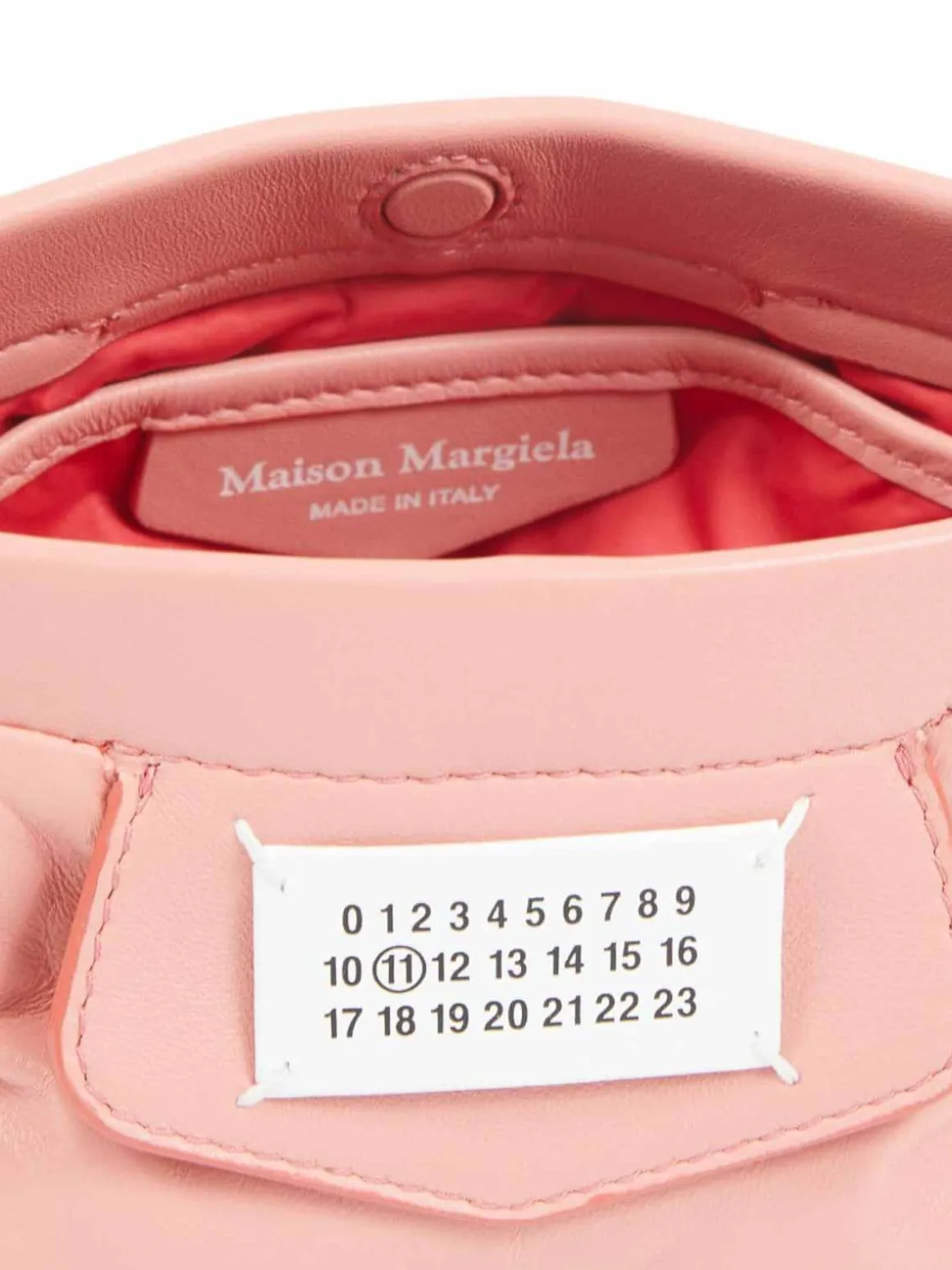 Borsa messenger in pelle Glam Slam