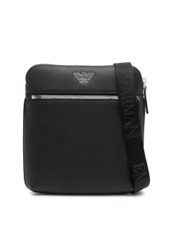 Borsa messenger piccola in ecopelle