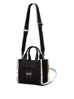 Borsa mini jacquard