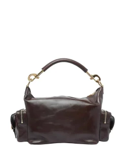 Borsa per fotocamera in pelle
