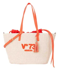 Borsa per la spesa arancione