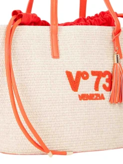 Borsa per la spesa arancione