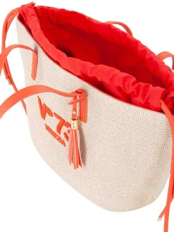 Borsa per la spesa arancione