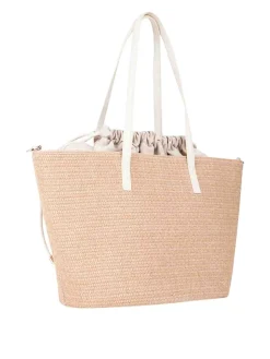 Borsa per la spesa bianca