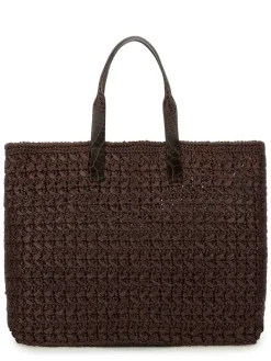 Borsa per la spesa in rete intrecciata