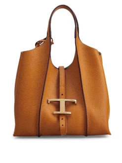 Borsa per la spesa senza tempo in pelle mini