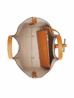 Borsa per la spesa senza tempo in pelle mini