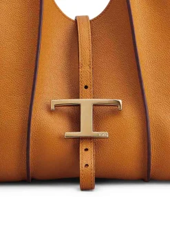 Borsa per la spesa senza tempo in pelle mini