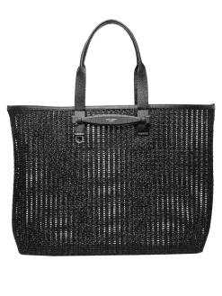 Borsa per la spettaria all'uncinetto