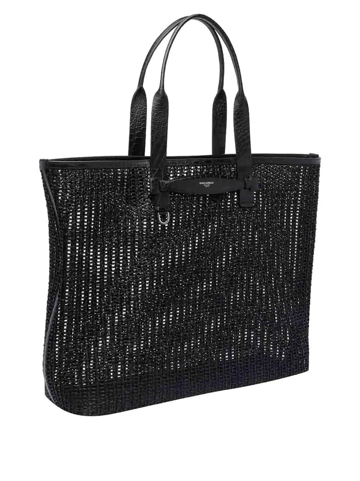 Borsa per la spettaria all'uncinetto