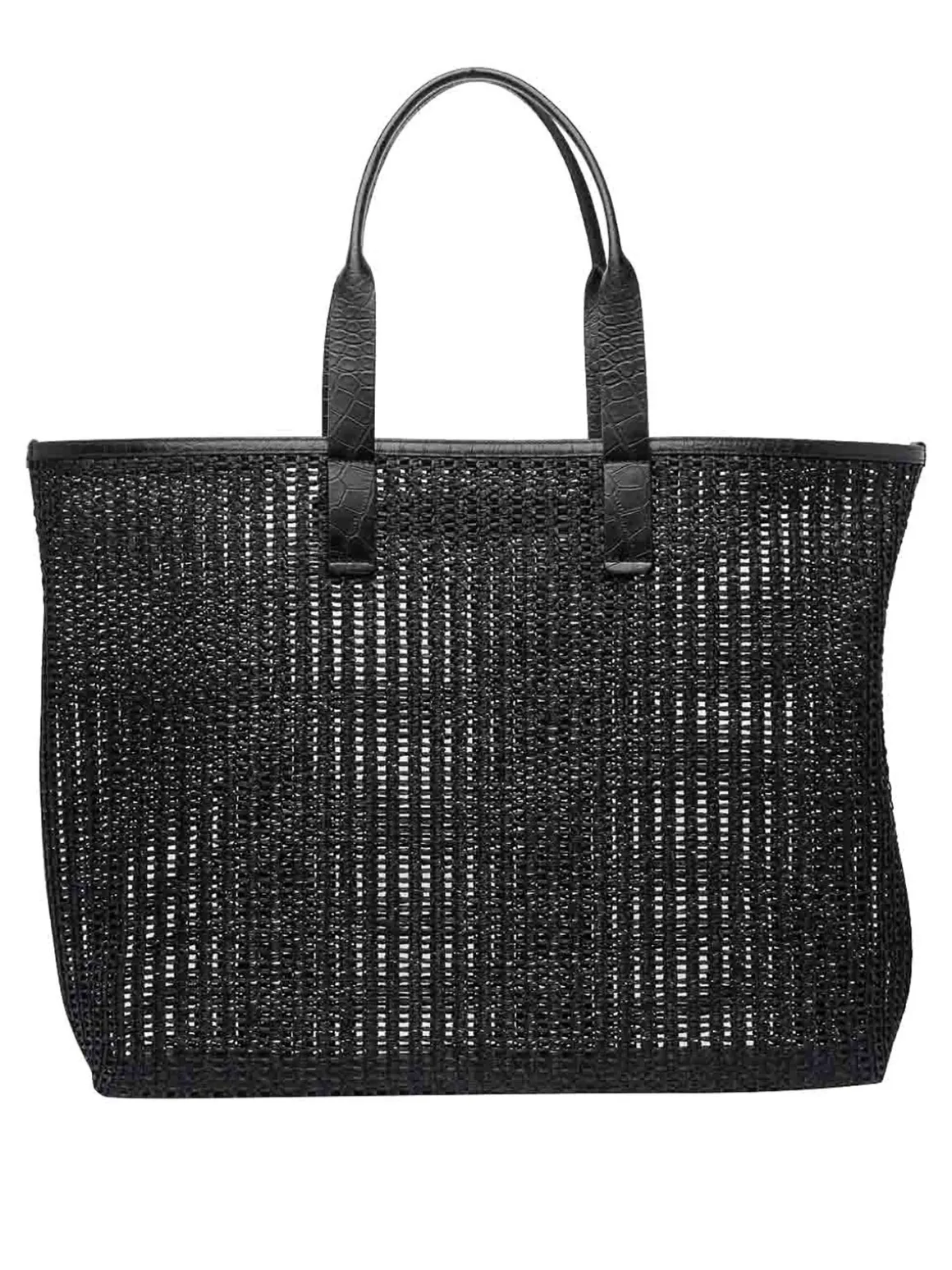 Borsa per la spettaria all'uncinetto