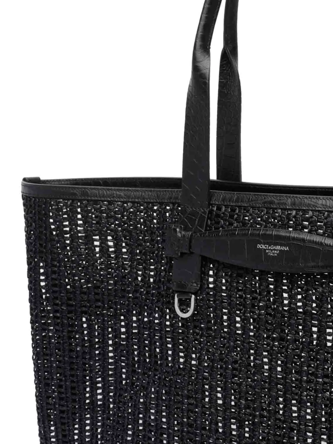 Borsa per la spettaria all'uncinetto