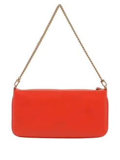 Borsa piatta orizzontale arancione