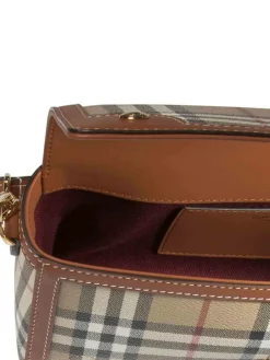 Borsa piccola in radica da bowling