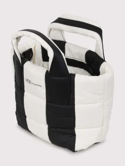 Borsa Porter Tote Mini Bicolore