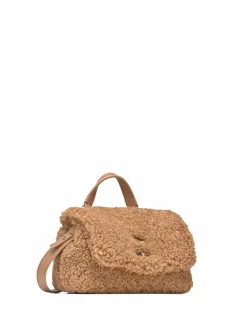 Borsa Postina Dolly Baby Marrone In Teddy