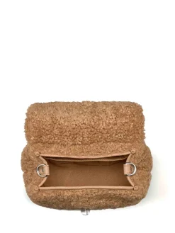 Borsa Postina Dolly Baby Marrone In Teddy