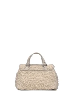 Borsa Postina Dolly Baby Bianco In Teddy