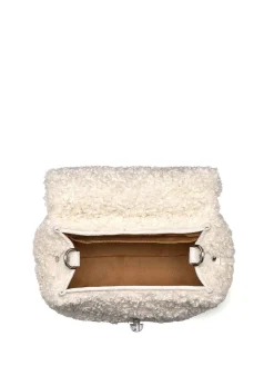 Borsa Postina Dolly Baby Bianco In Teddy