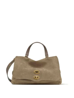 Borsa Postina Jones Large Marrone